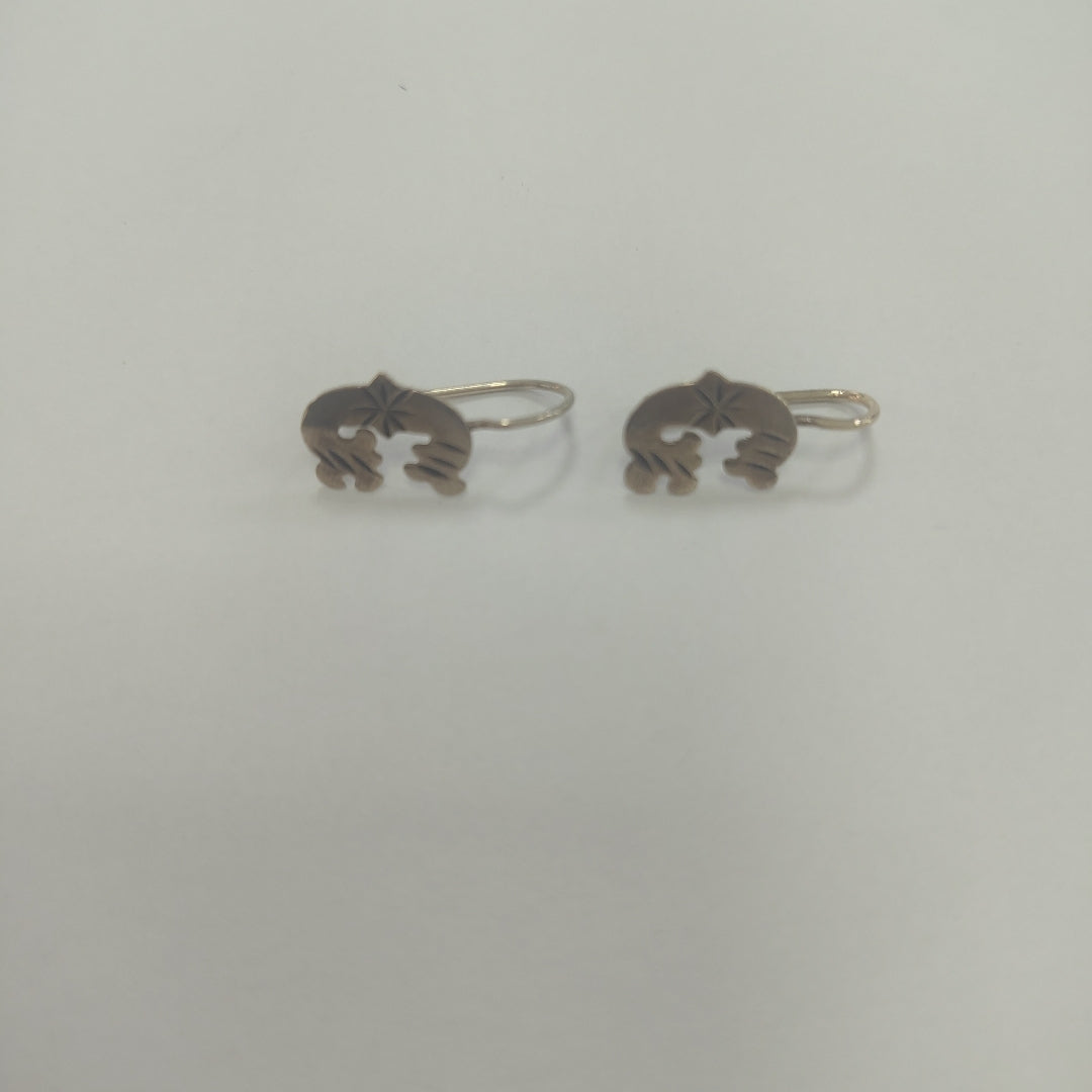 ARETES PAR ORO 8 K 1 GRMS (SEMINUEVO)