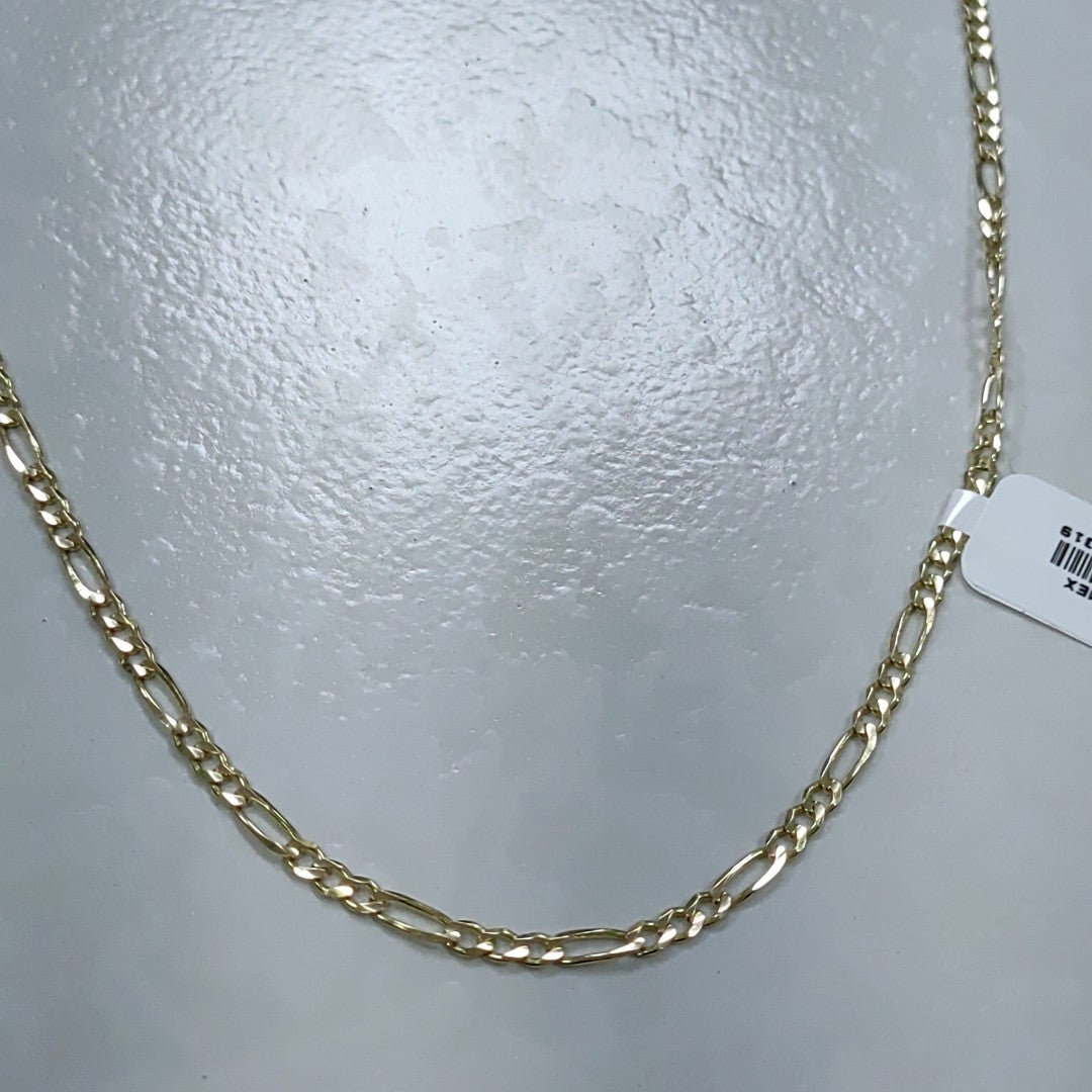 CADENAS 3X1 ORO 14K 60 CM 8.8 GR (NUEVO)