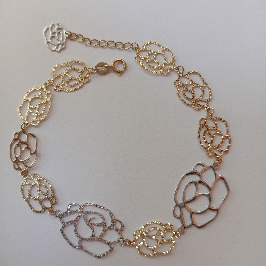 PULSERA ORO 14 K 2.5 GRMS (SEMINUEVO)