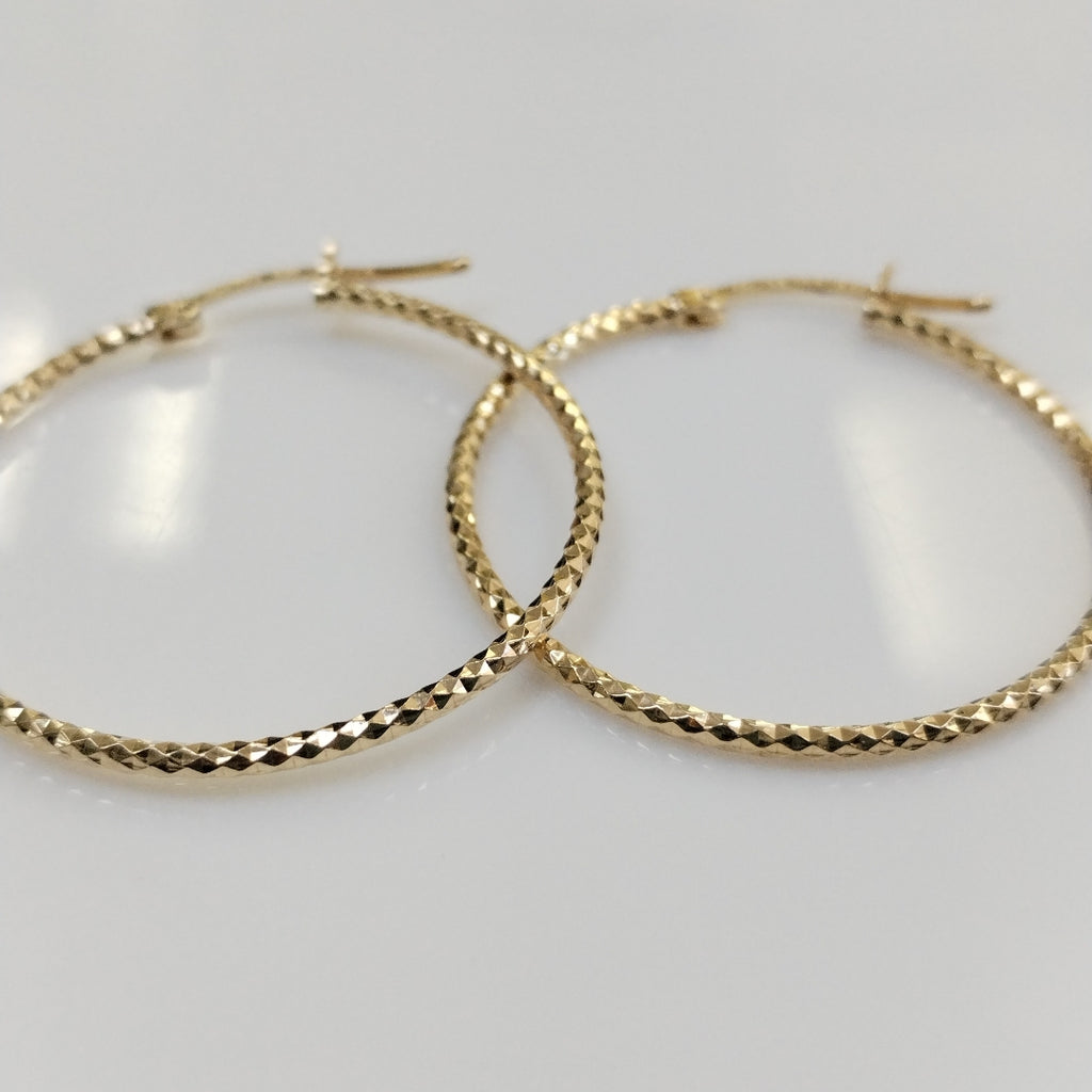 ARRACADAS PAR ORO 10 K 2,20 GRMS (SEMINUEVO)
