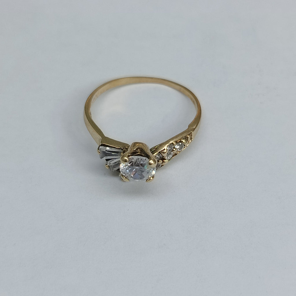 ANILLITO ORO 10 K 1,80 GRMS (SEMINUEVO)