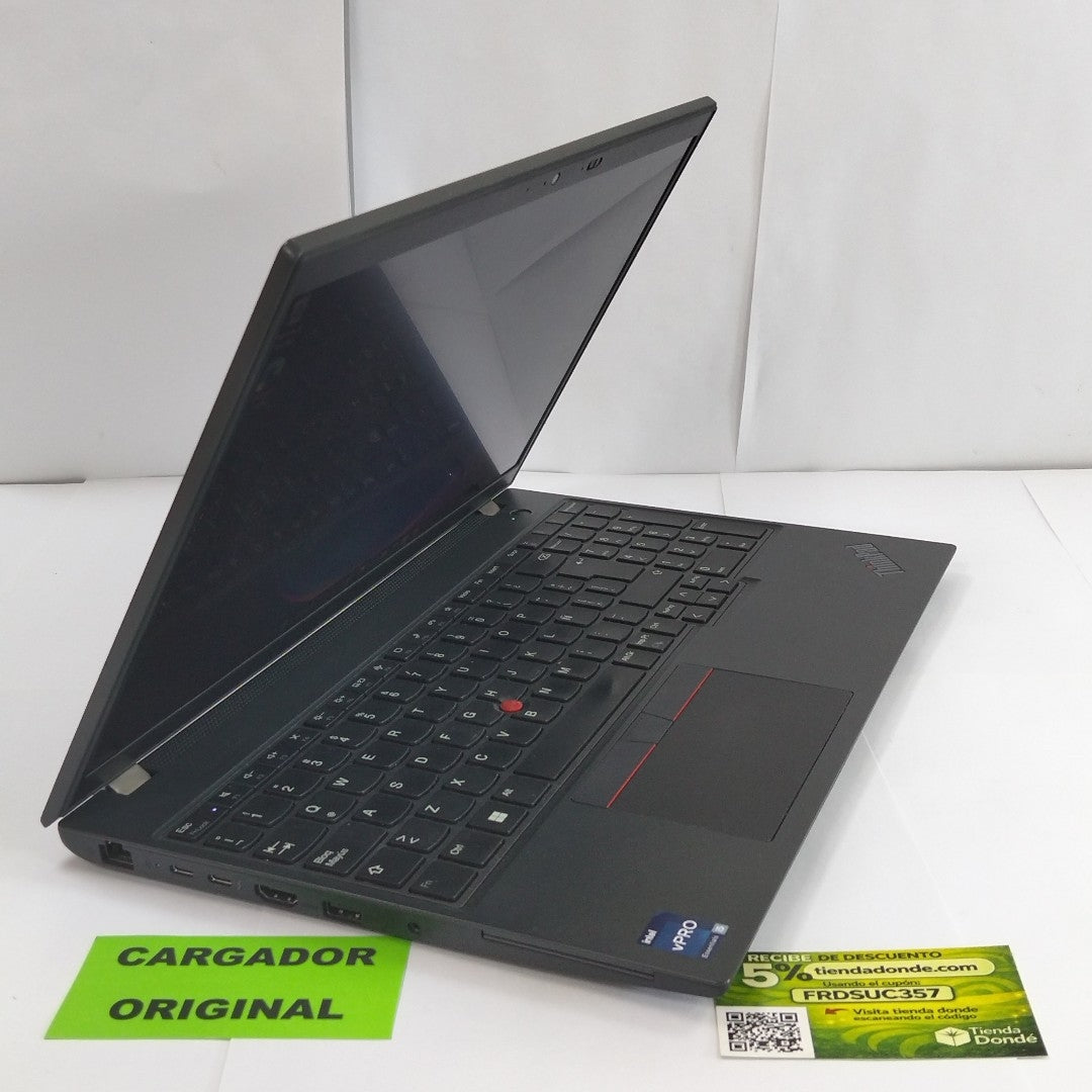 LAPTOP LENOVO THINKPAD L15 GEN 4 (2024) 512 GB SSD 16 GB RAM (SEMINUEVO)
