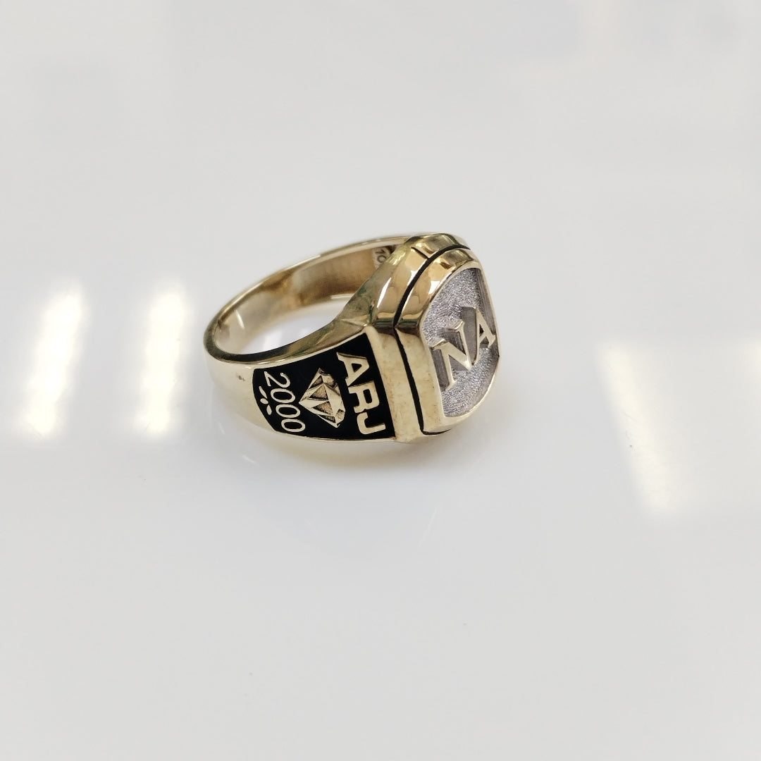 ANILLO ORO 10 K 6,80 GRMS (SEMINUEVO)
