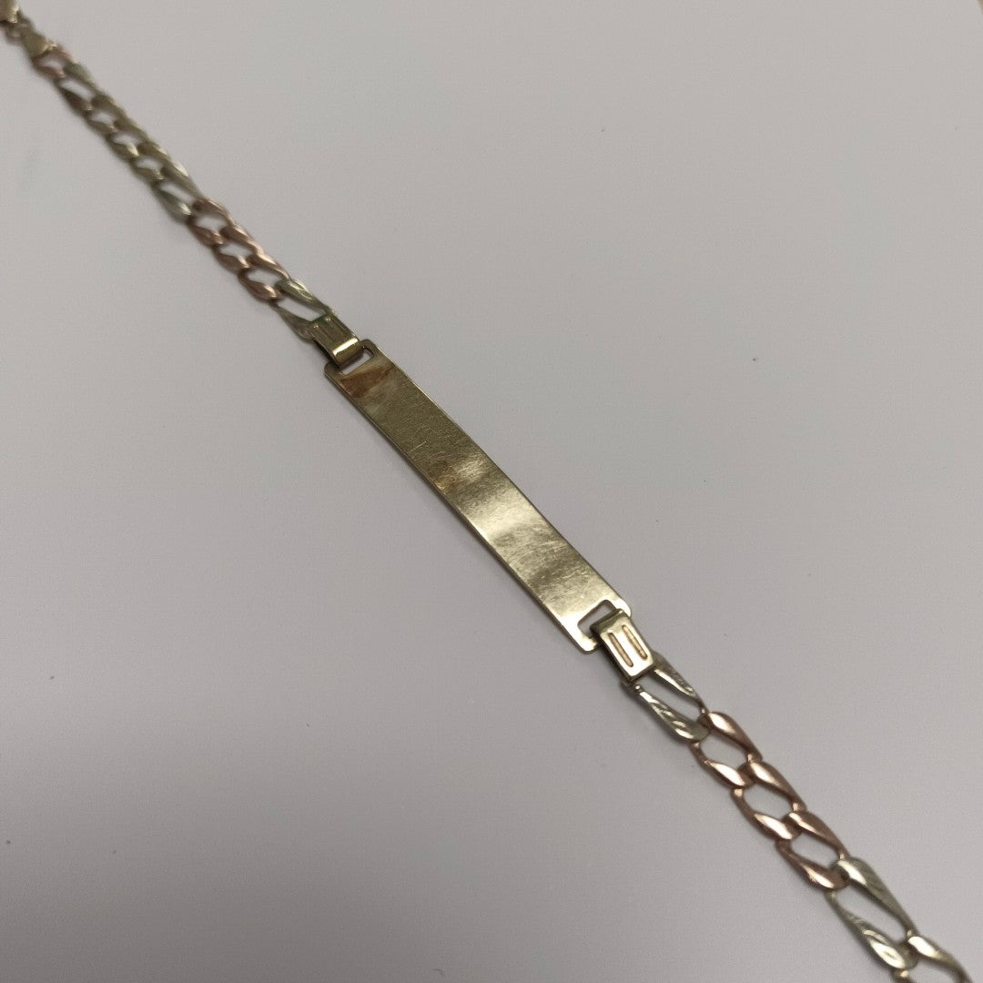 ESCLAVA ORO 14 K 3.5 GRMS (SEMINUEVO)