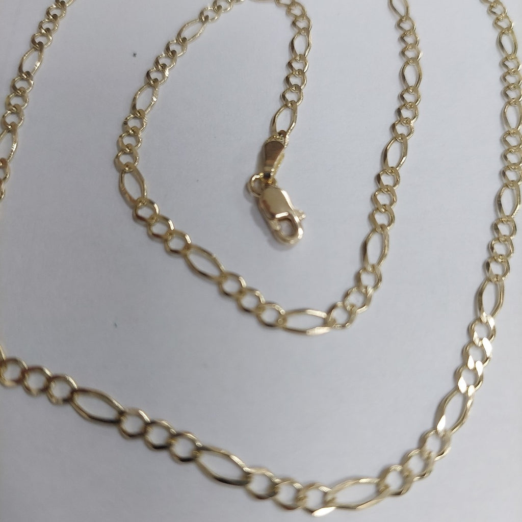 CADENAS 3X1 ORO 14K 55 CM 5.2 GR (NUEVO)