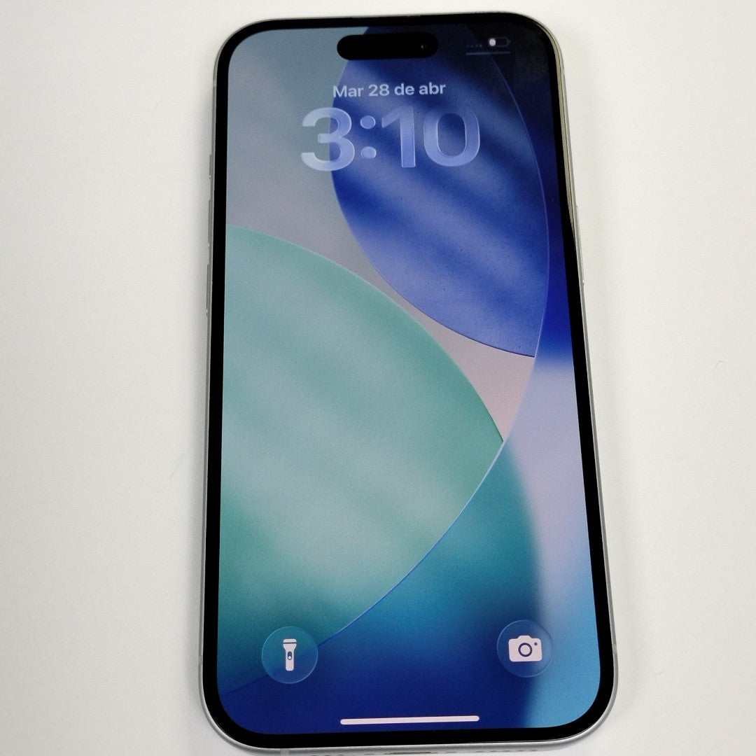 CELULAR APPLE IPHONE 15 A3089 (2023) 256 GB 6 GB RAM (SEMINUEVO)