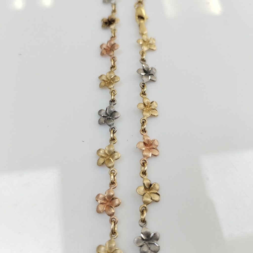 CADENA ORO, ORO COMBINADO 14 K 10.8 GRMS (SEMINUEVO)