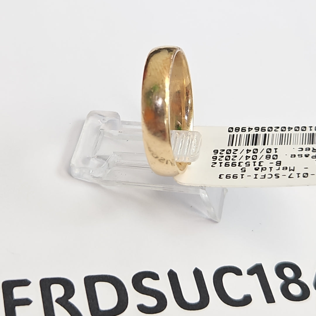 ARGOLLA ORO 10 K 4.7 GRMS (SEMINUEVO)