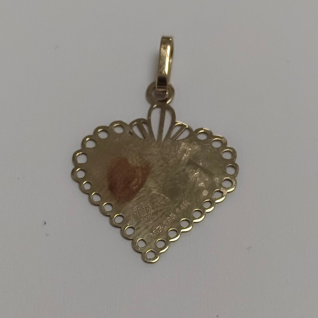 DIJE ORO 14 K 0,80 GRMS (SEMINUEVO)