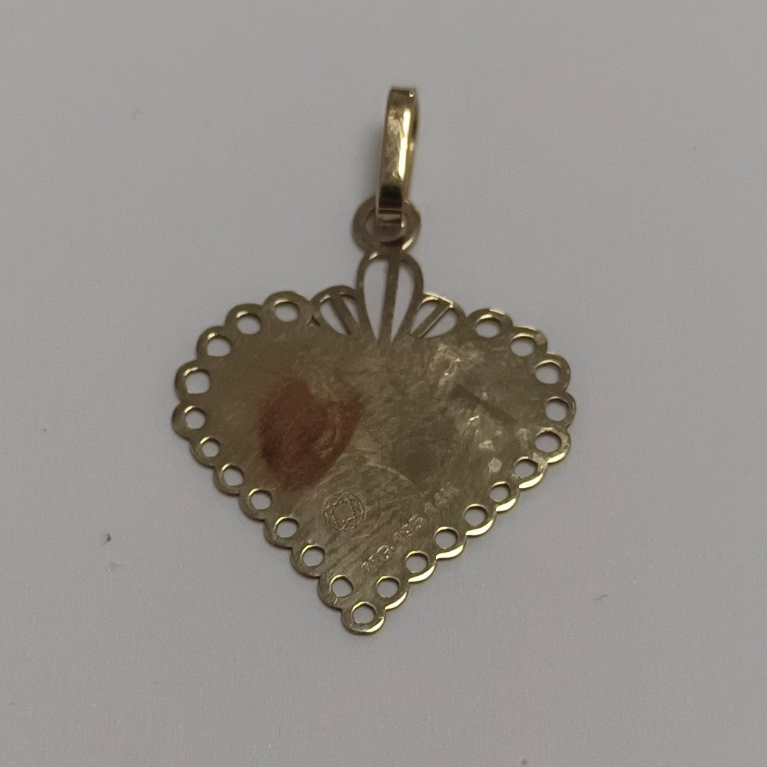 DIJE ORO 14 K 0,80 GRMS (SEMINUEVO)
