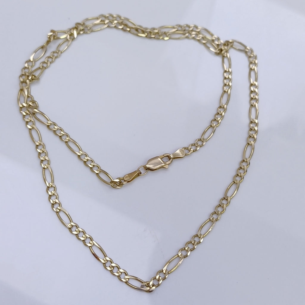 CADENA ORO 14 K 7.6 GRMS (SEMINUEVO)
