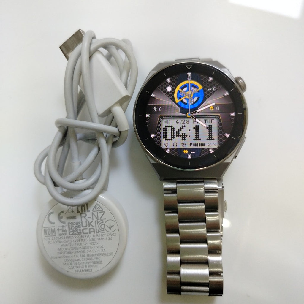SMARTWATCH HUAWEI WATCH GT 3 PRO ODN-B19 46 MM GPS (SEMINUEVO)