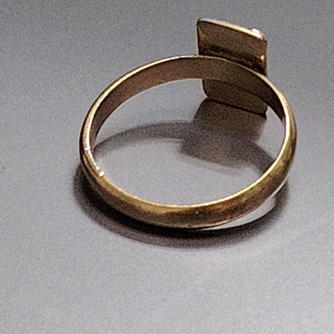 ANILLO ORO 10 K 4.1 GRMS (SEMINUEVO)