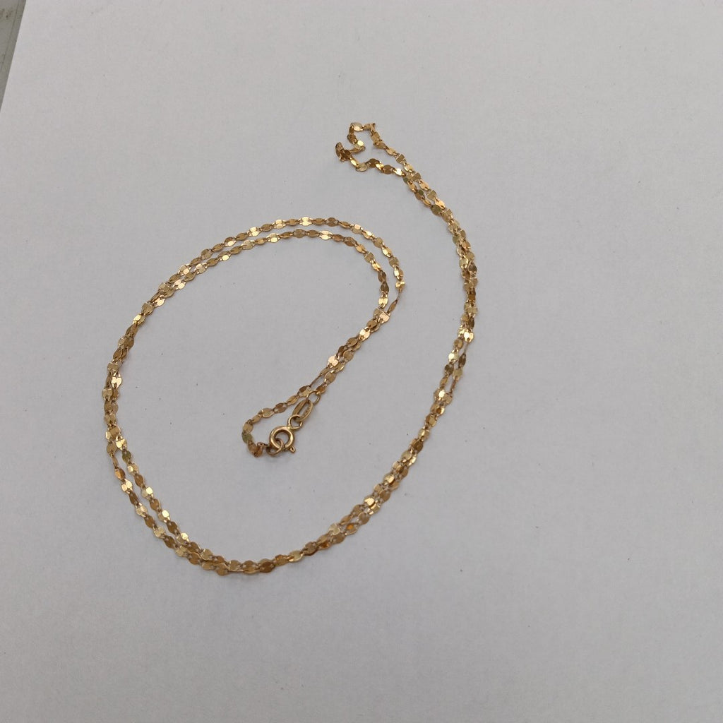 CADENA ORO 14 K 1.8 GRMS (SEMINUEVO)