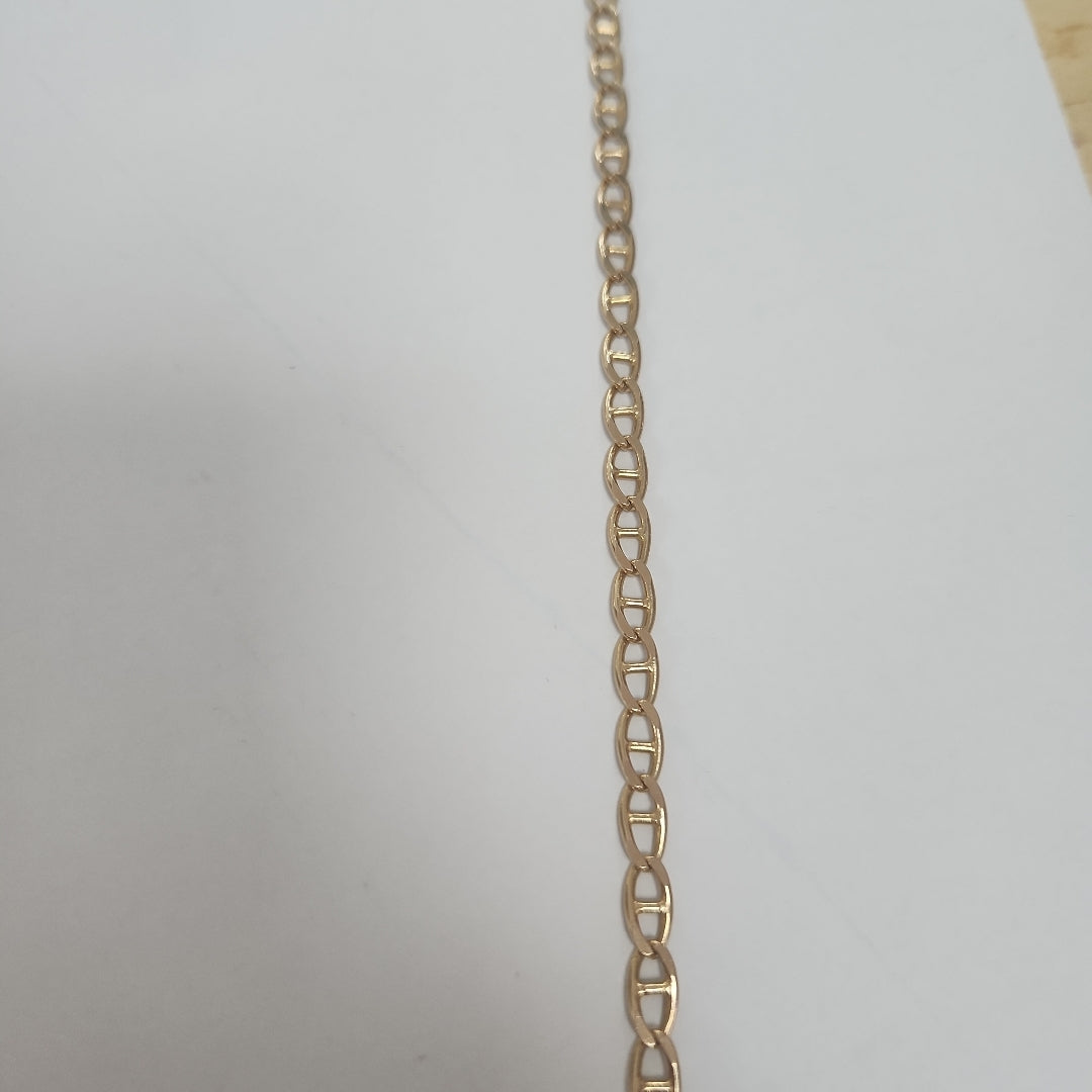 CADENA ORO 14 K 14.6 GRMS (SEMINUEVO)