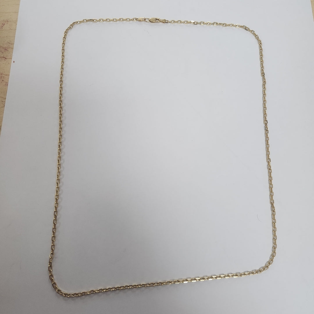 CADENA ORO 14 K 7.1 GRMS (SEMINUEVO)