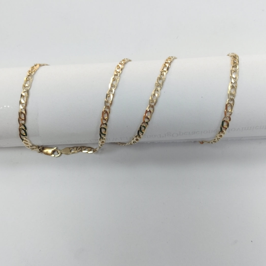CADENA ORO 14 K 11.5 GRMS (SEMINUEVO)