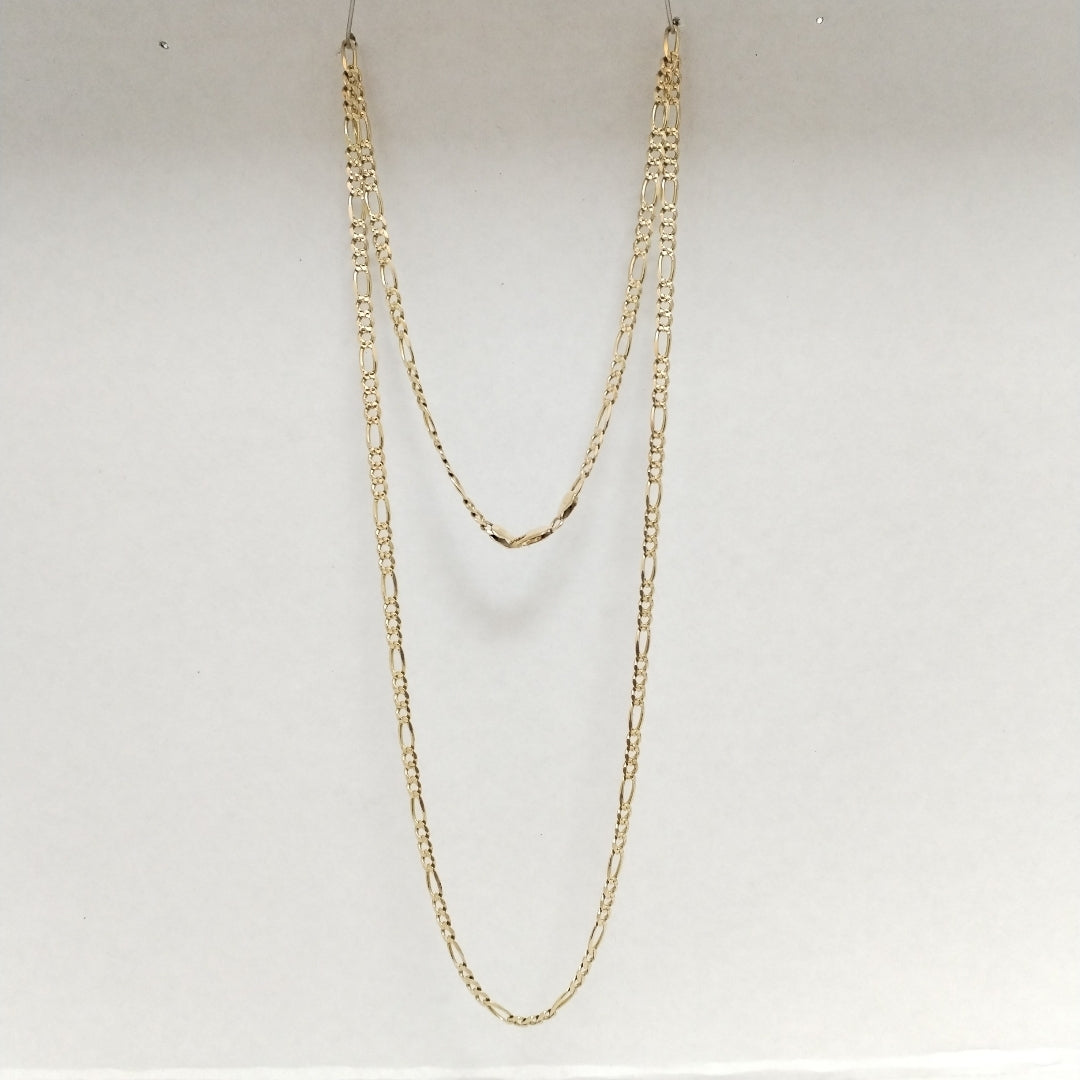 CADENA ORO 14 K 14.6 GRMS (SEMINUEVO)