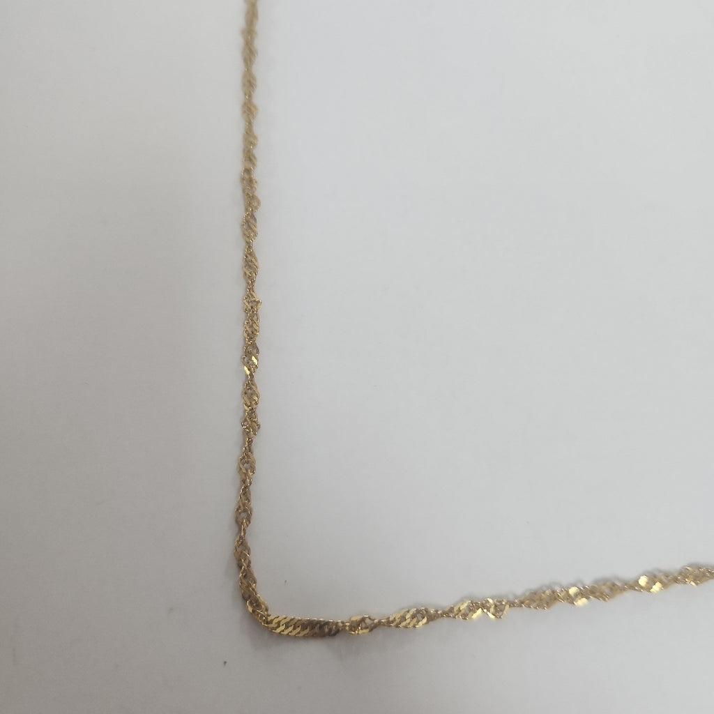 CADENA ORO 14 K 4.3 GRMS (SEMINUEVO)