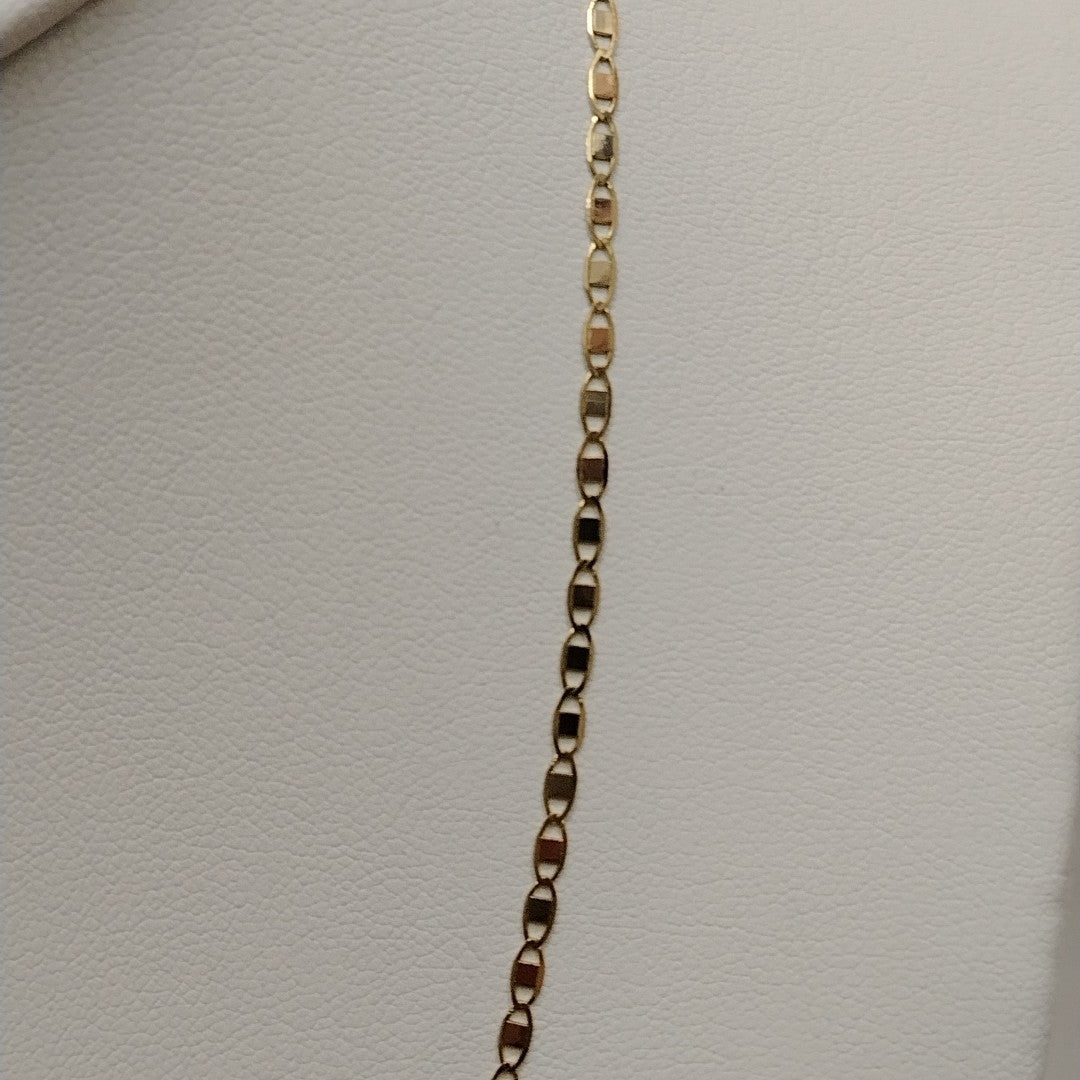 CADENAS GUCHI ORO 14K 55 CM 3.7 GR (NUEVO)