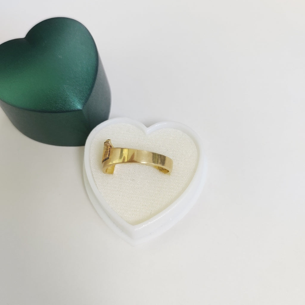 ANILLO ORO 14 K 6 GRMS (SEMINUEVO)