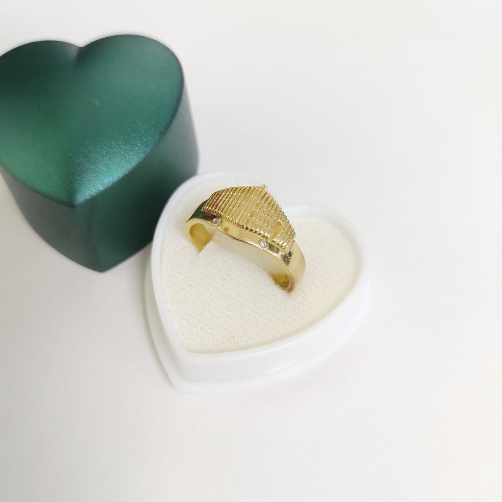 ANILLO ORO 14 K 6 GRMS (SEMINUEVO)