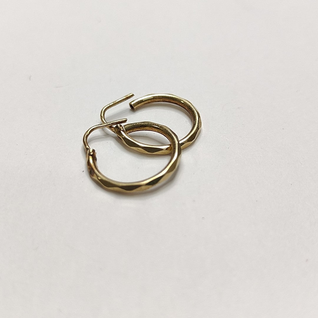 ARRACADAS PAR ORO 14 K 1.1 GRMS (SEMINUEVO)