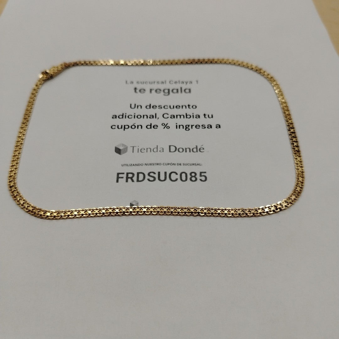 CADENA ORO 14 K 13.3 GRMS (SEMINUEVO)