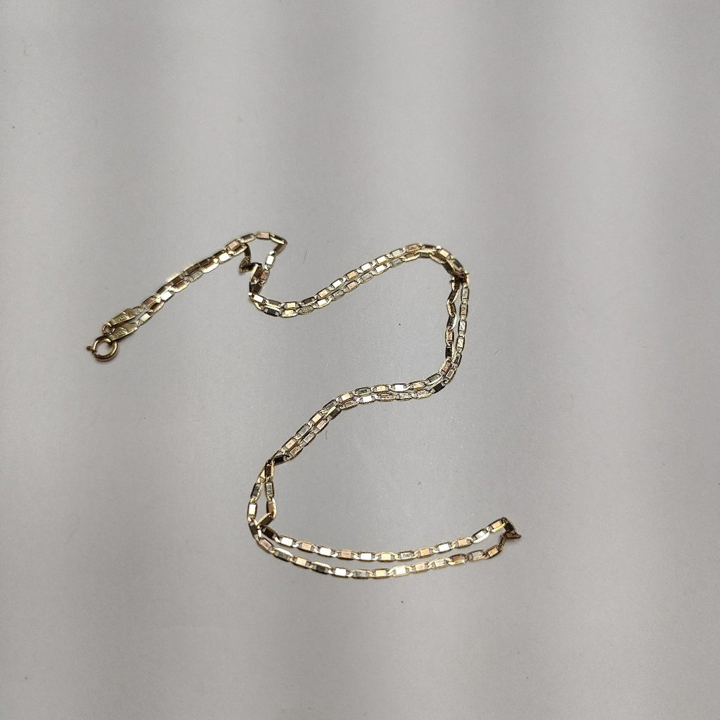CADENA ORO 14 K 1.1 GRMS (SEMINUEVO)