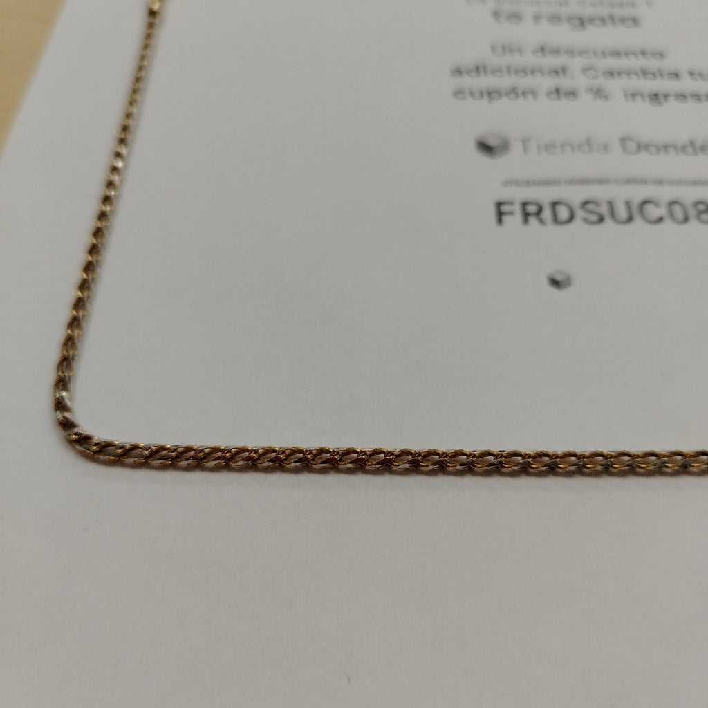 CADENA ORO 14 K 16.3 GRMS (SEMINUEVO)