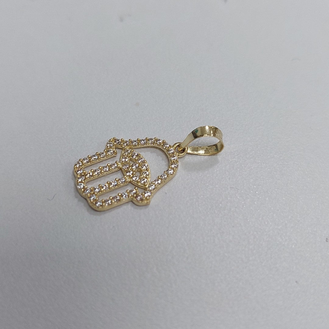 DIJES MANO DE FATIMA ORO 10K 0.7 GR (NUEVO)