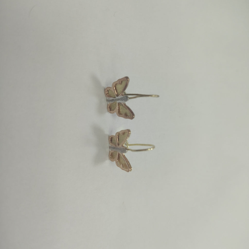 ARETES PAR ORO 10 K 1.2 GRMS (SEMINUEVO)