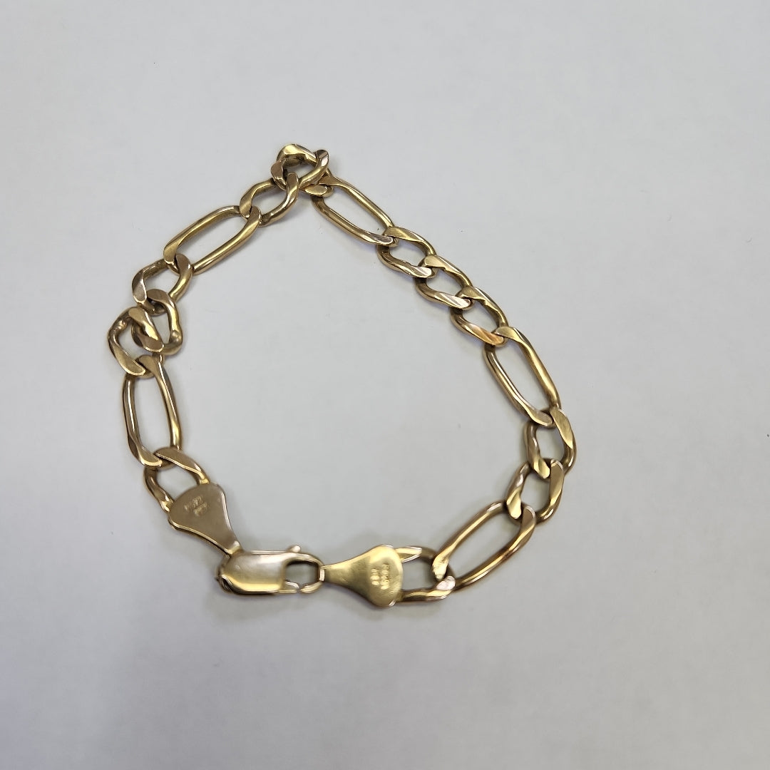 PULSERA ORO 14 K 13,90 GRMS (SEMINUEVO)