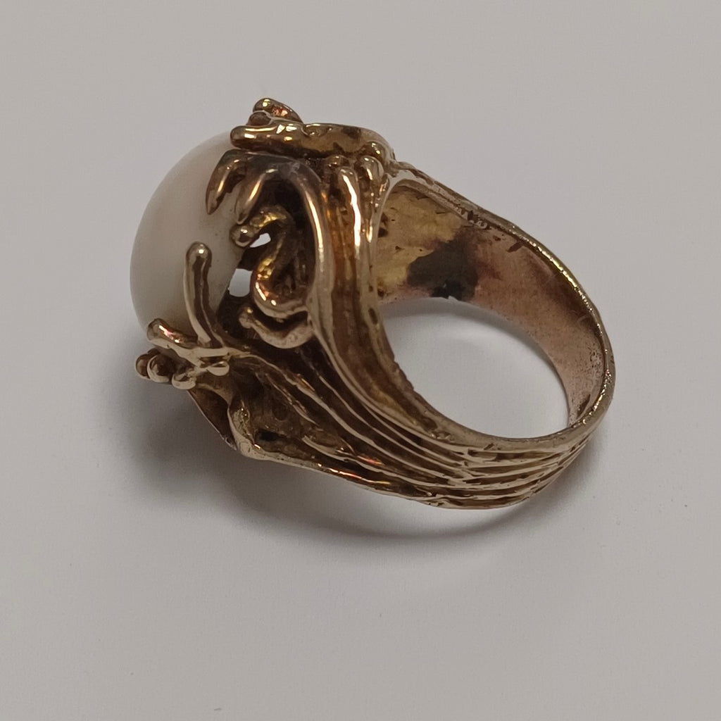 ANILLO ORO 14 K 17 GRMS (SEMINUEVO)