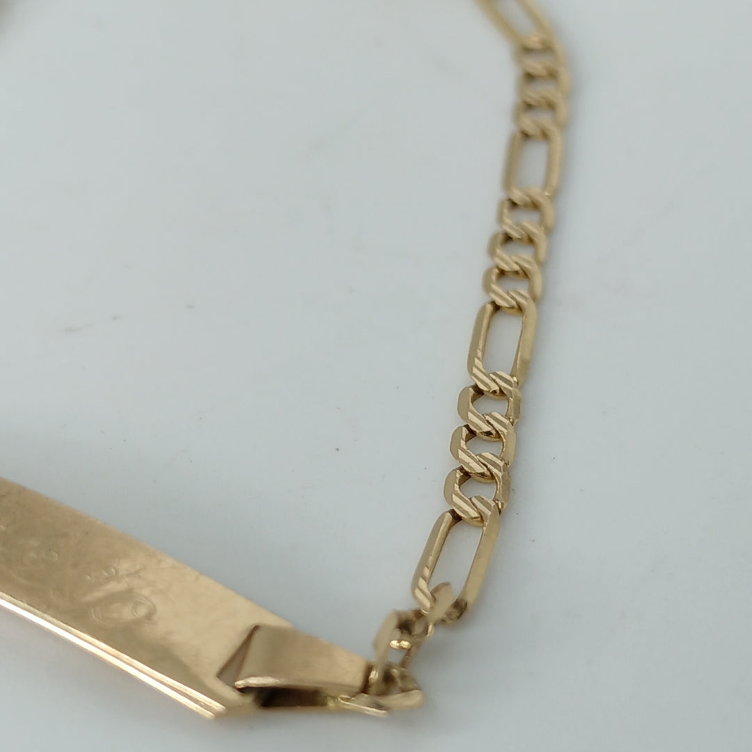 ESCLAVA ORO 14 K 2.4 GRMS (SEMINUEVO)