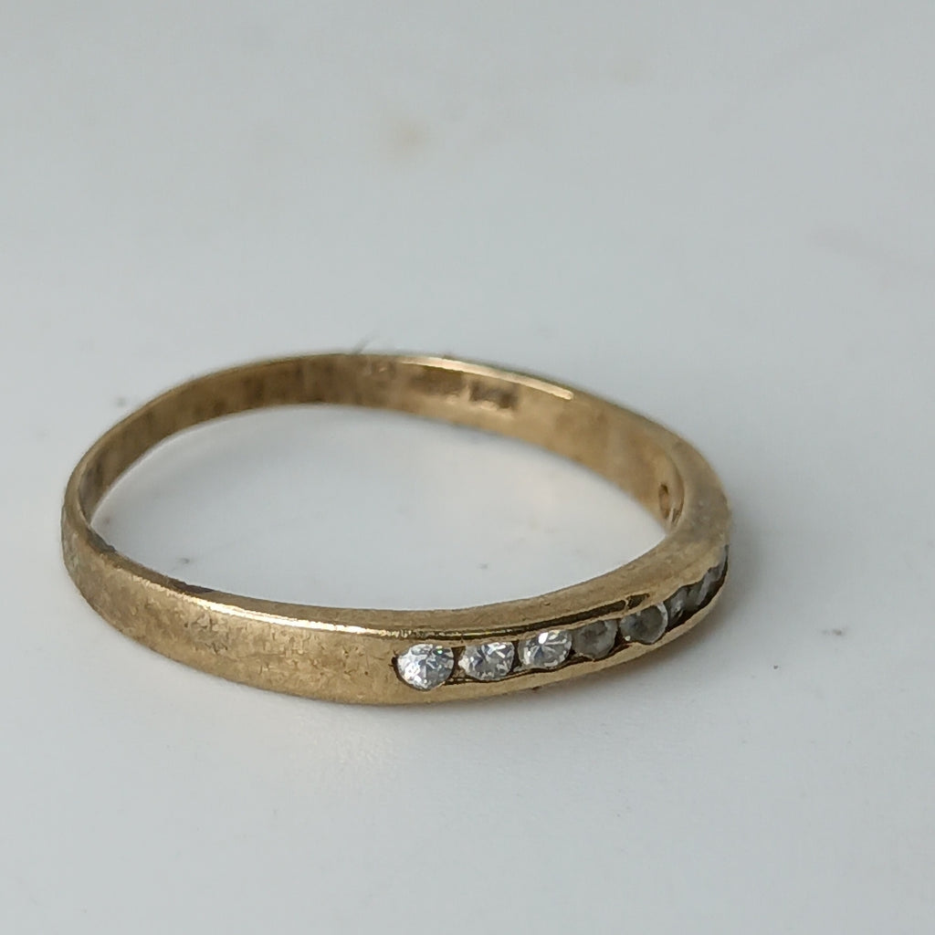ANILLITO ORO 14 K 1.4 GRMS (SEMINUEVO)