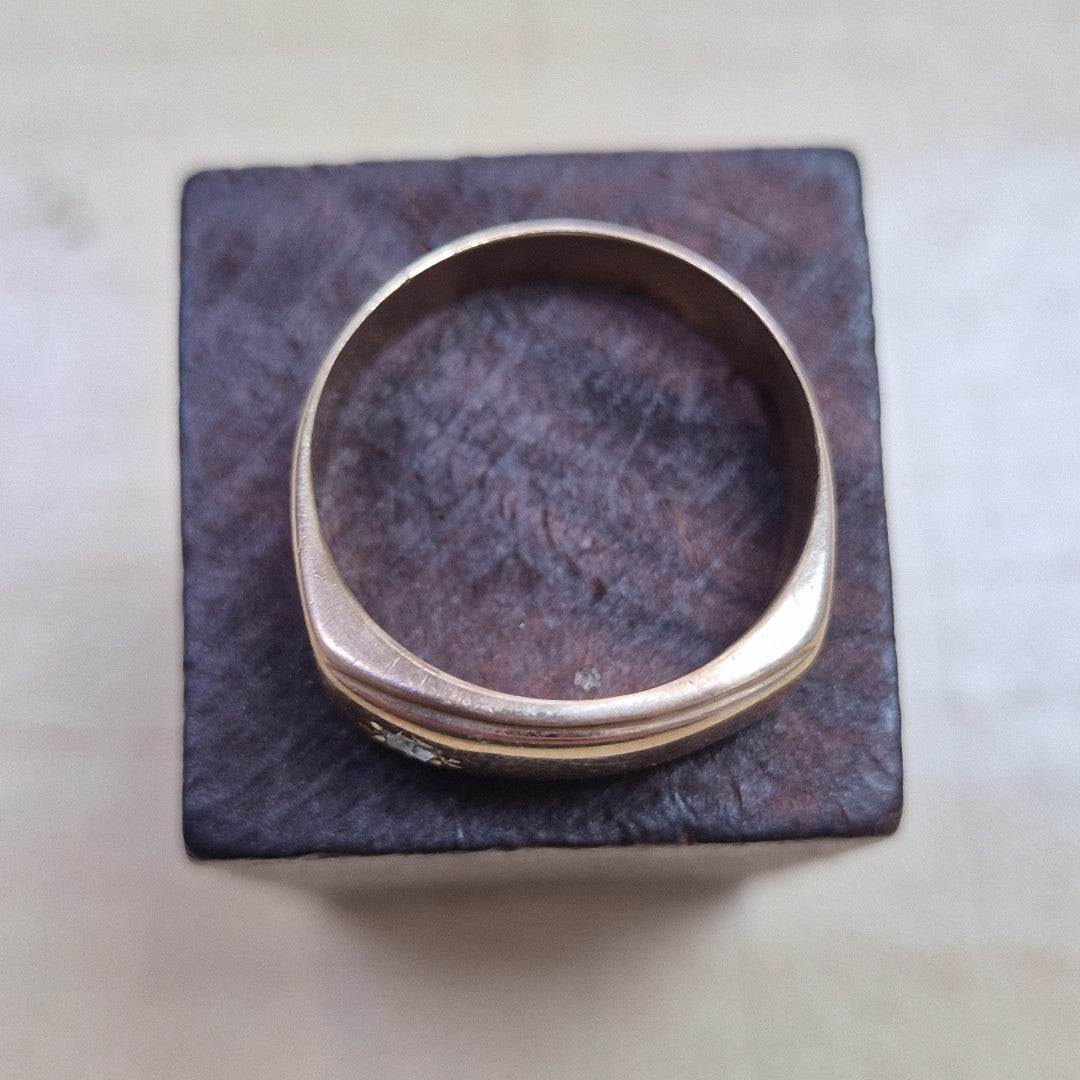 ANILLITO ORO 14 K 7.3 GRMS (SEMINUEVO)
