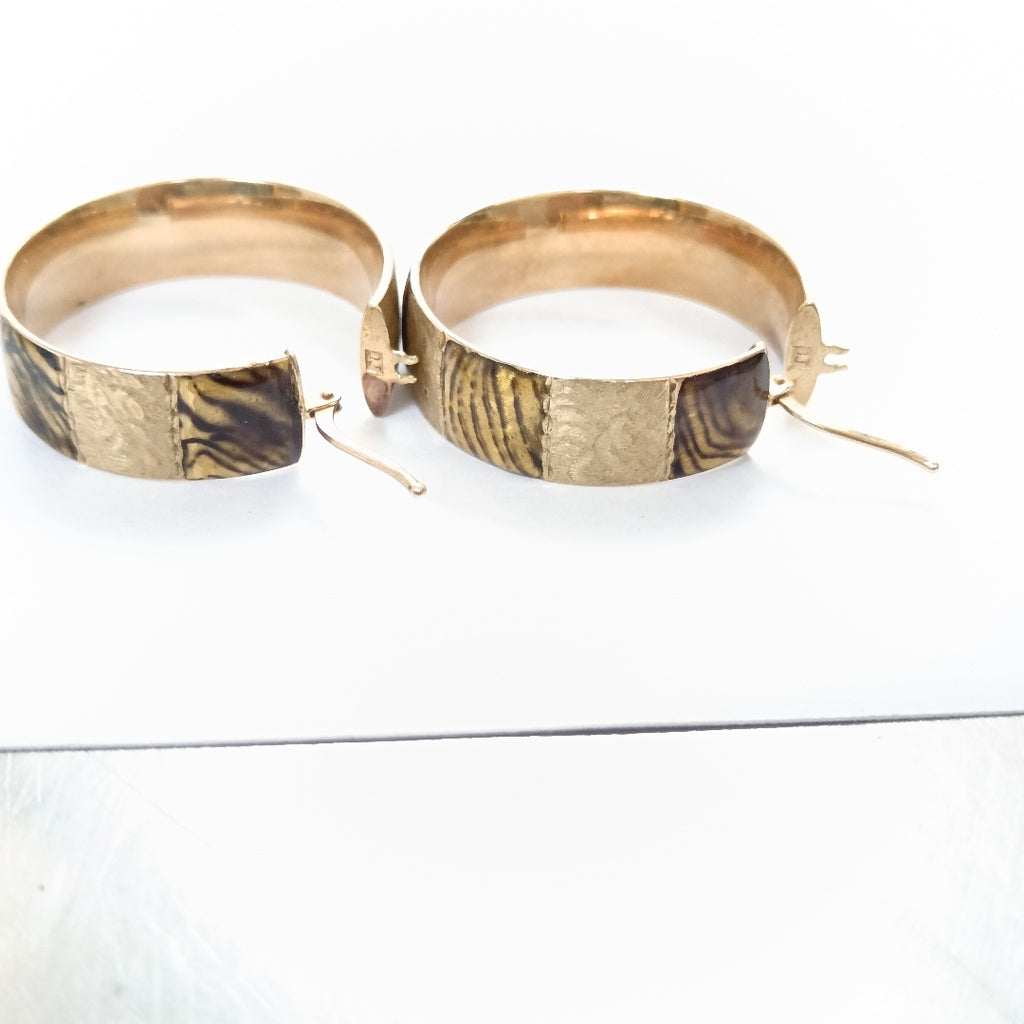 ARETES PAR ORO 10 K 4.6 GRMS (SEMINUEVO)