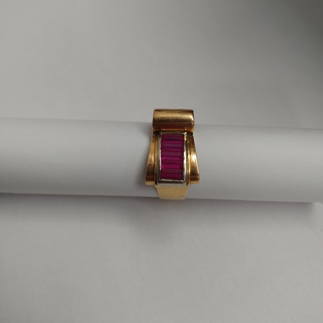 ANILLO ORO 18 K 4,70 GRMS (SEMINUEVO)