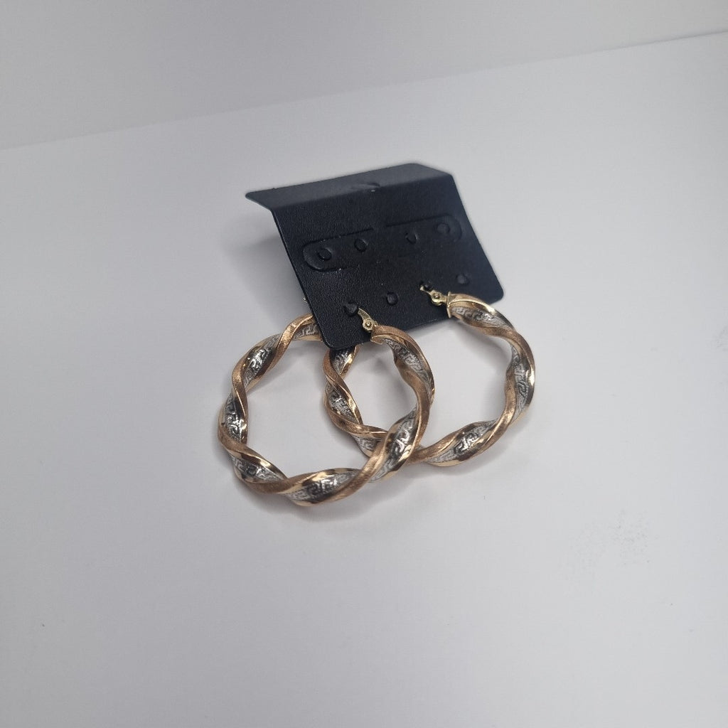 ARRACADAS PAR ORO 10 K 4 GRMS (SEMINUEVO)