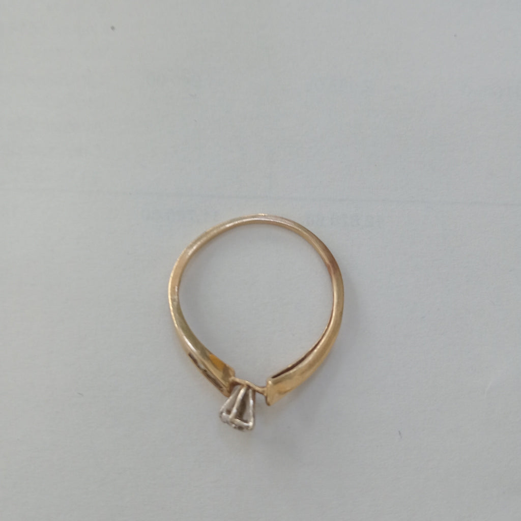 ANILLITO ORO 10 K 1.9 GRMS (SEMINUEVO)