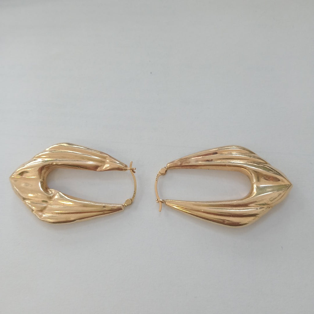 ARETES PAR ORO 10 K 4.9 GRMS (SEMINUEVO)