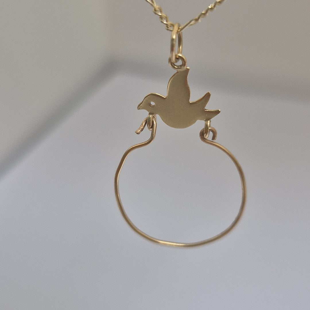 DIJE ORO 14 K 0,60 GRMS (SEMINUEVO)