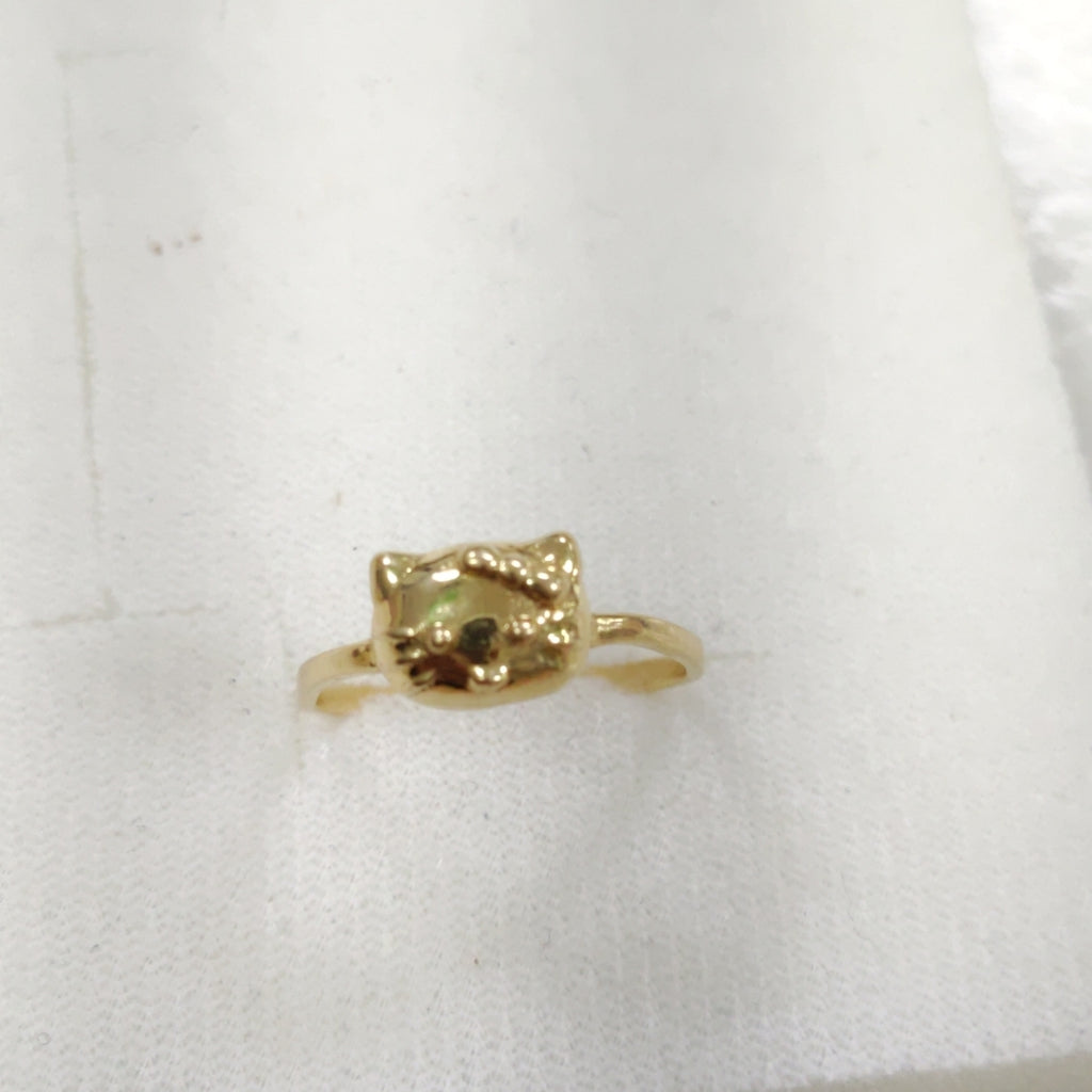 ANILLITO ORO 14 K 1,00 GRMS (SEMINUEVO)