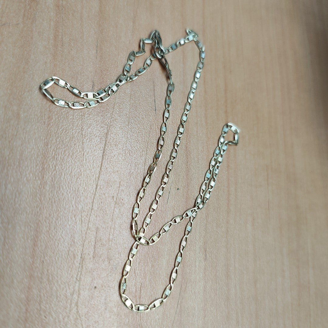 CADENA ORO 10 K 3,60 GRMS (SEMINUEVO)