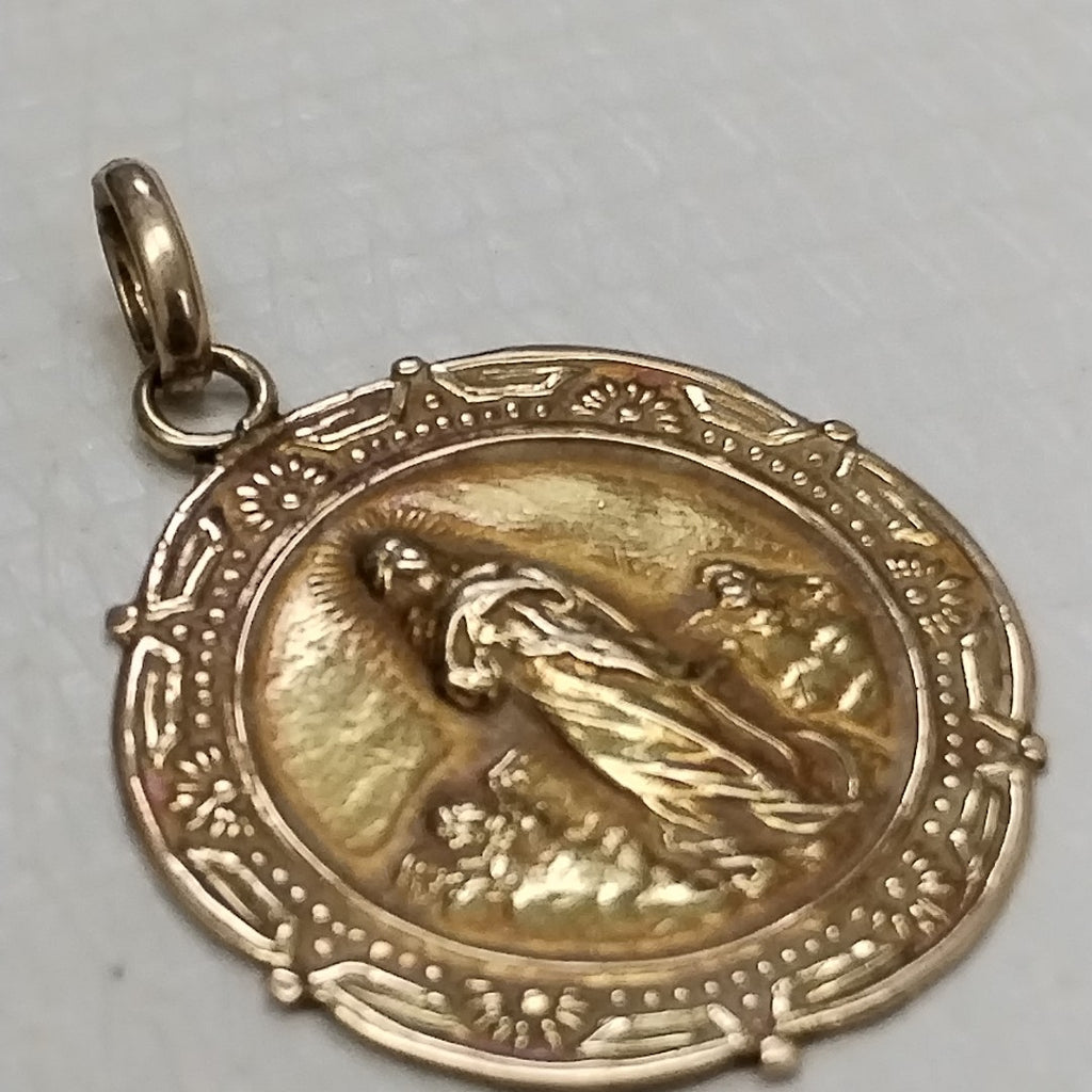 DIJE ORO 10 K 2,10 GRMS (SEMINUEVO)