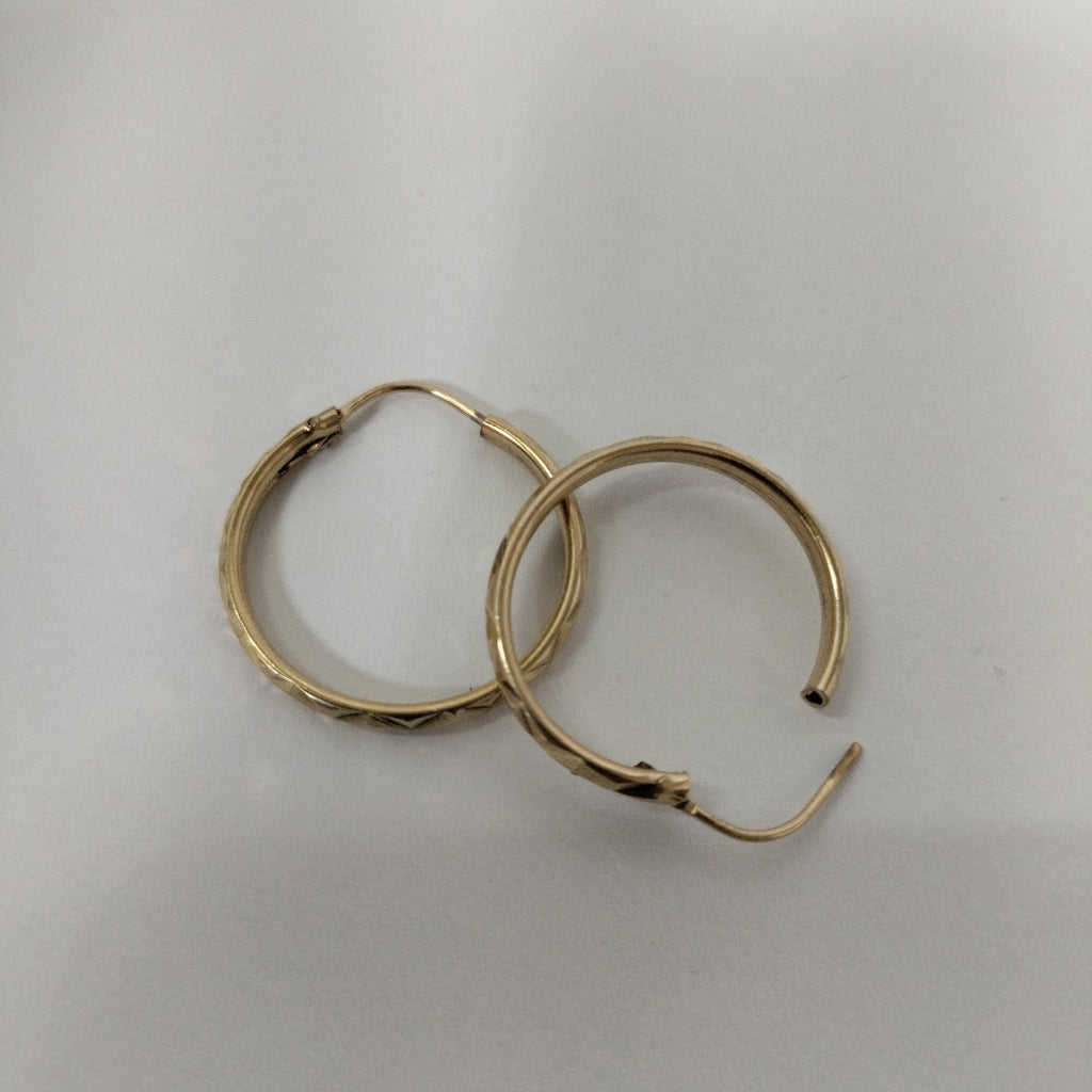 ARRACADAS PAR ORO 10 K 2 GRMS (SEMINUEVO)