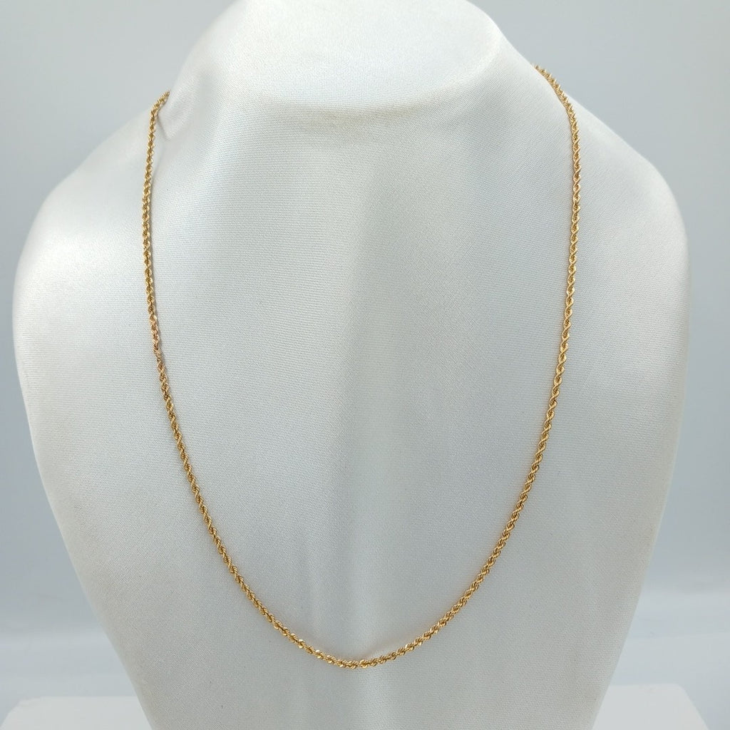 CADENA ORO 14 K 6,90 GRMS (SEMINUEVO)