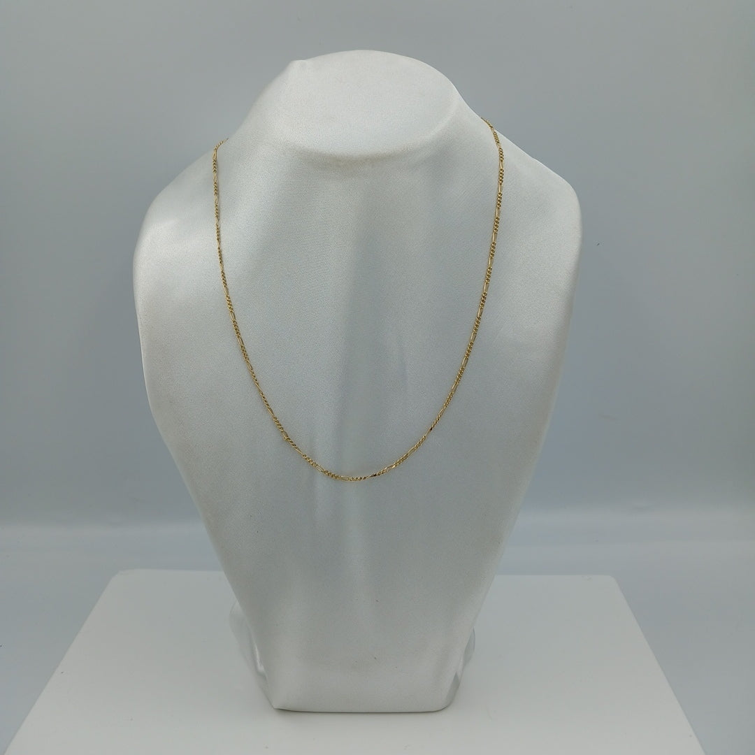 CADENA ORO 14 K 3,50 GRMS (SEMINUEVO)
