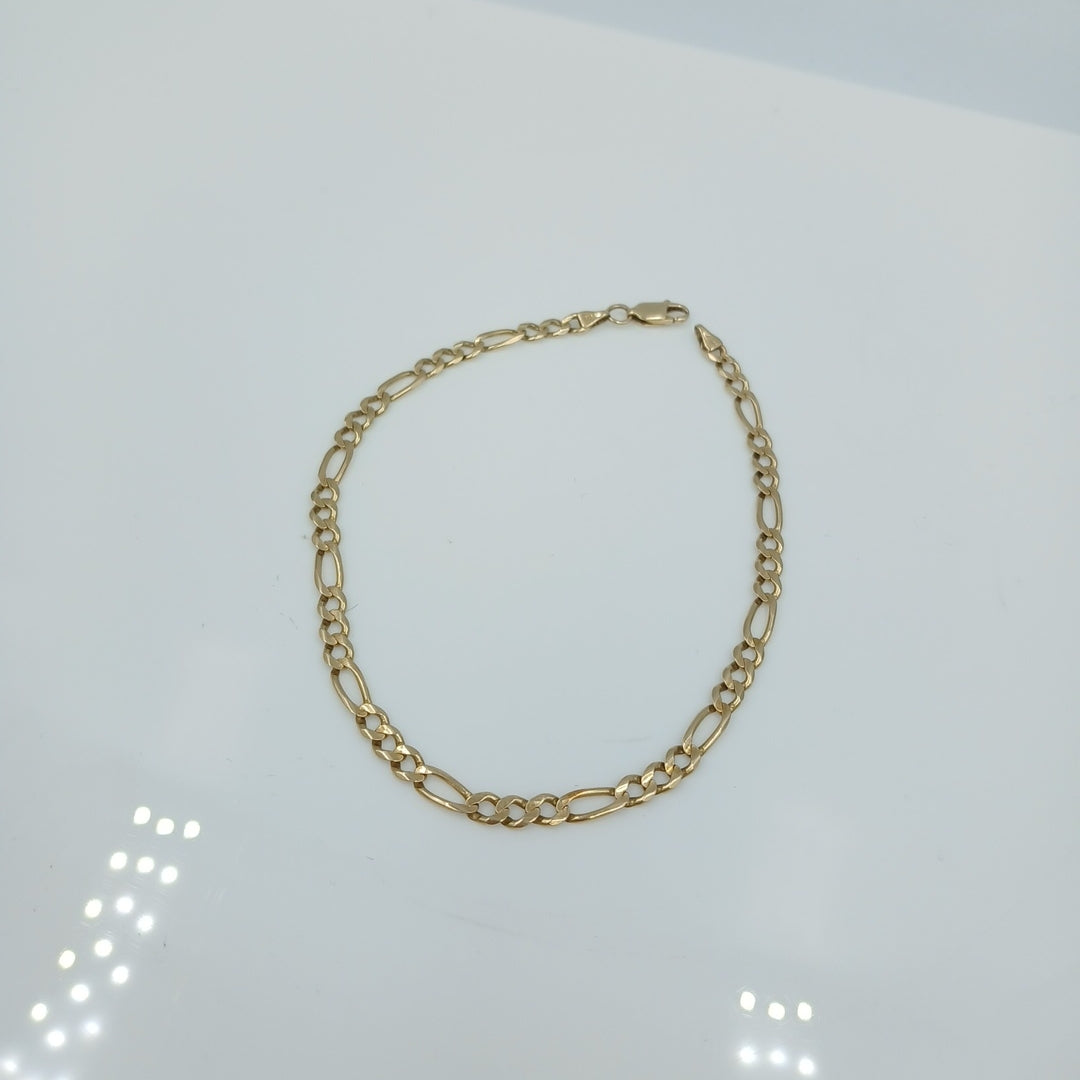 PULSERA ORO 14 K 4.8 GRMS (SEMINUEVO)
